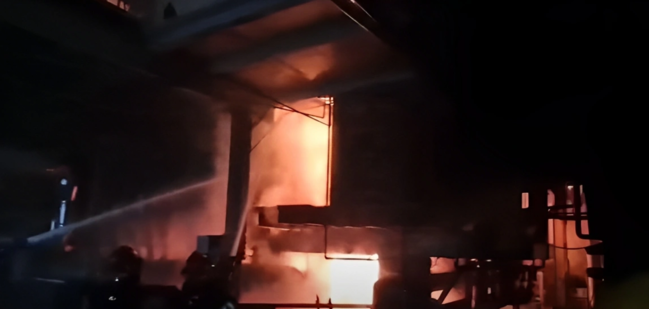 Sumqayıtda sexdə güclü YANĞIN