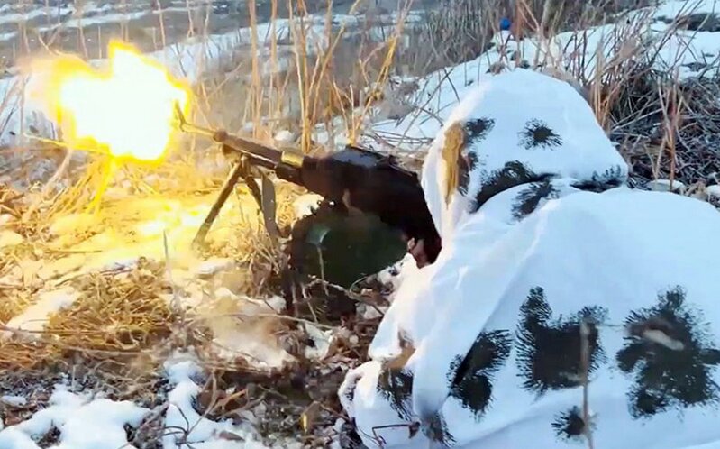 Müdafiə Nazirliyi məlumat yayıb - VİDEO