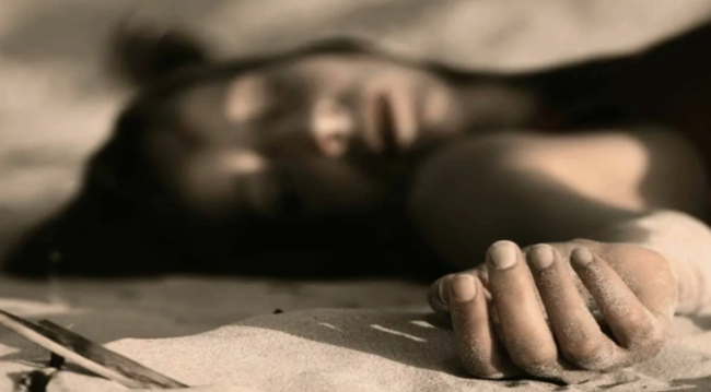 Oteldə anasını öldürən Ayxanın FOTOSU