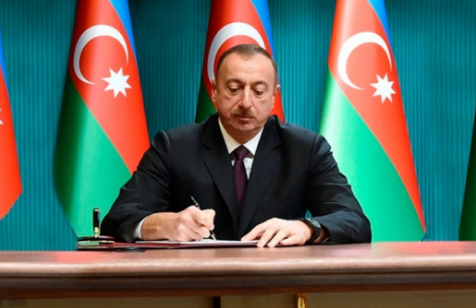 İlham Əliyevdən yüksək vəzifəyə TƏYİNAT