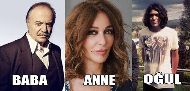 Bir-biri ilə qohum olan məşhurlar