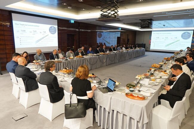CGE SUSTAINABILITY EVALUATION AND SOFTWARE SERVICES AZERBAIJAN ROTAS CONSULTİNG İLƏ BİRGƏ TƏQDİMAT KEÇİRDİ