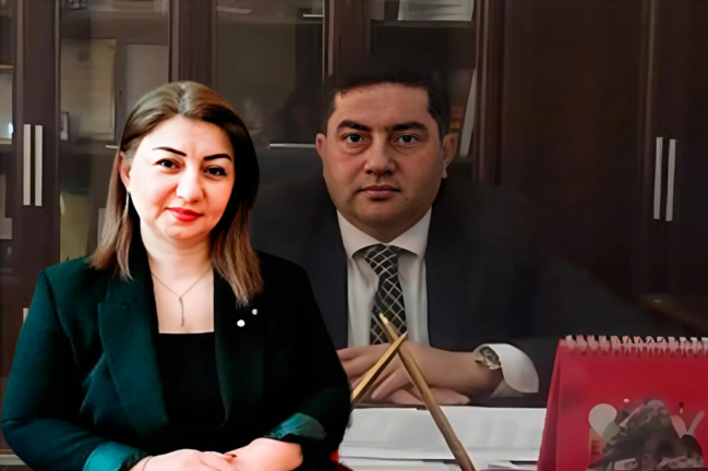 Sabiq vəzifəli şəxsin xanım işçisi ilə ağlagəlməz ƏMƏLİ