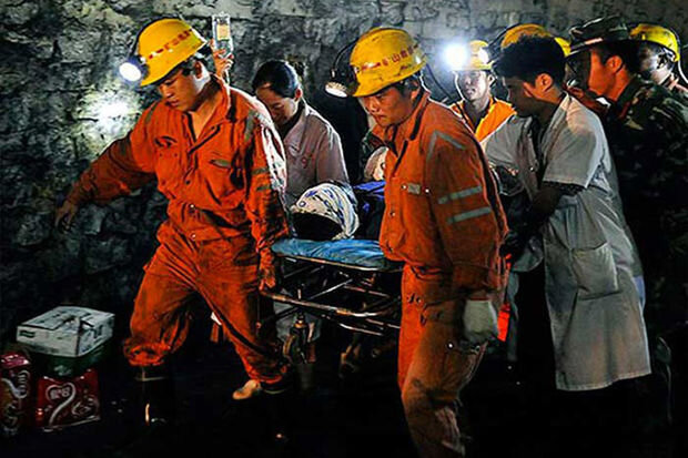 Çində mədəndə yanğın 16 nəfərin ölümünə səbəb olub