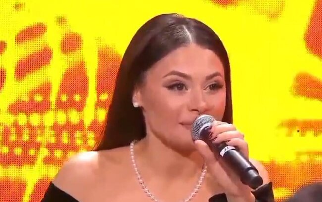 Samirə Erməni təmsilçiyə ƏN YÜKSƏK XALI VERDİ - VİDEO