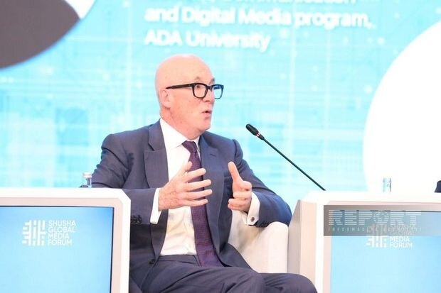 Klayv Marşall: "Qlobal Forum medianın üzləşdiyi çağırışları müzakirə etmək üçün əlverişli rol oynadı"