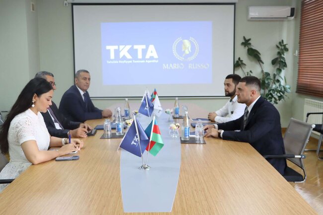 TKTA ilə "Mario Russo" brend arasında Anlaşma Memorandumu imzalanıb