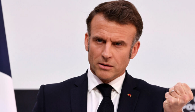 Makron: "Rusiya öhdəliklərini yerinə yetirməmək tendensiyası qurub"