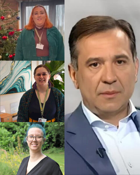 Azərbaycanlı səfiri rahat buraxmayan britaniyalı tibb bacılarının FOTOLARI