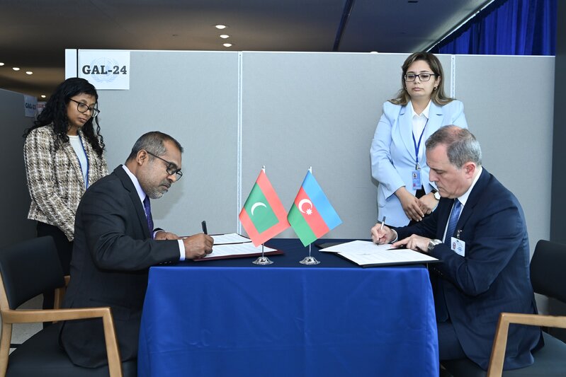 Azərbaycan və Maldiv arasında viza rejimi ləğv edilir - Saziş imzalandı