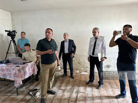 Şuşada kütləvi məzarlıq aşkarlanan əraziyə səfər təşkil olunub, faktlar nümayiş etdirilib