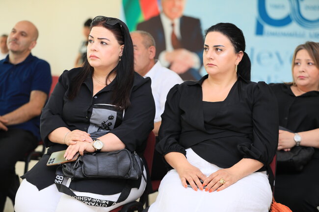 Tovuz rayonuda "Aqroturizm və qonaqlama xidmətinin təşkili" mövzusunda təlim keçirilib