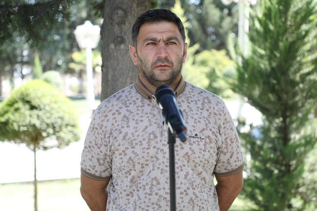 Kürdəmirdə vətəndaşlarla görüş keçirildi