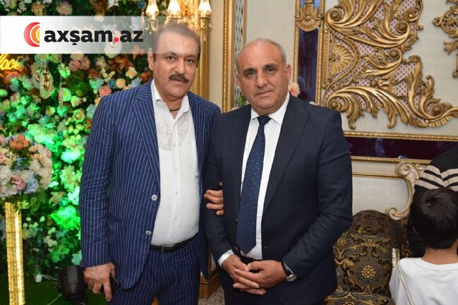 Almaxanımın toyuna kimlər gəldi? - FOTOLAR