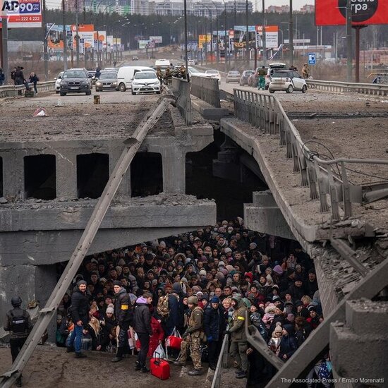 Zelenski dəhşətli görüntülər paylaşdı və NATO-ya müraciət etdi- FOTOLAR