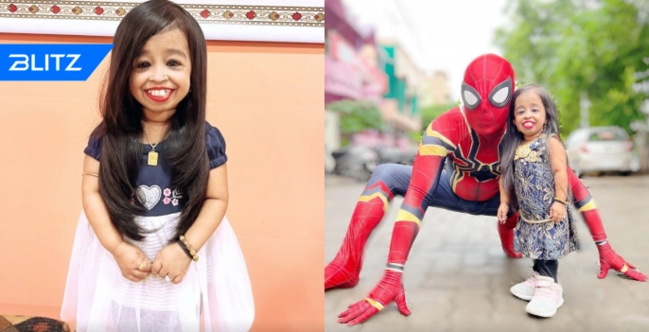 Dünyanın ən balaca qadını - Cəmi 63 sm boyu olan Amge - FOTO-VİDEO