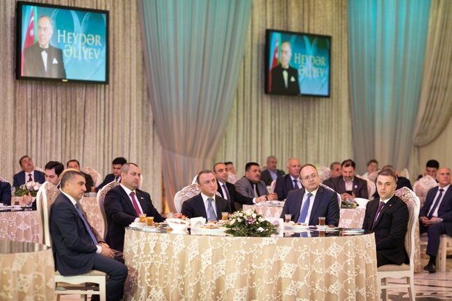 Nərimanovda Ulu öndərə həsr olunmuş xatirə tədbiri keçirildi