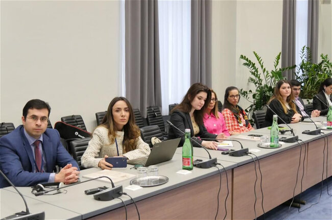 "Münaqişə jurnalistikası və jurnalistlərin təhlükəsizliyi" mövzusunda tədbir keçirilib