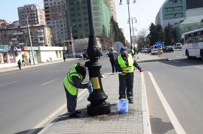 Paytaxtda ümumşəhər daxili iməcliyi keçirilib