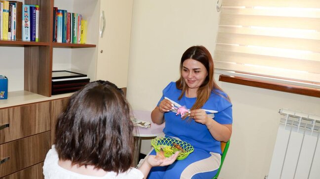 Ən müasir metodlara əsaslanan Müasir Psixologiya Mərkəzinin lideri peşəkar klinik psixoloq Aidə Sübhan