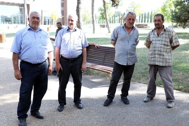 Şəmkir rayon sakini SOCAR "Azəriqaz" İB-nə buna görə təşəkkür etdi