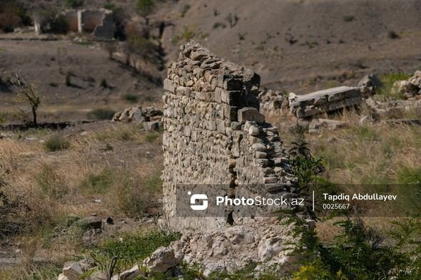 Azadlığının ikinci ilində Cəbrayıl - FOTOLAR