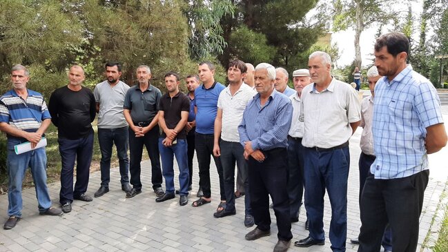 "Səyyar qəbul otağı" bu dəfə Sabirabad sakinlərinin ixtiyarına verildi