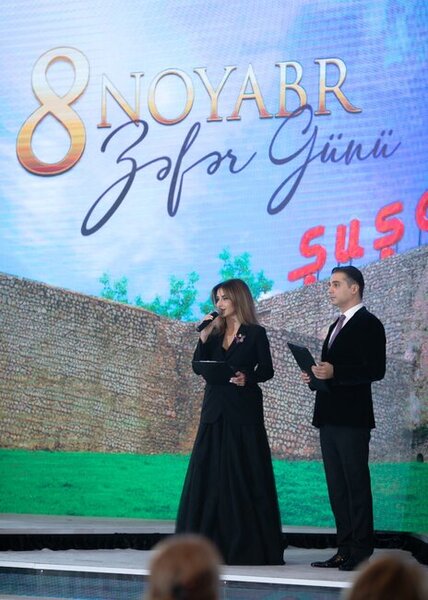 Nizami rayonunda 8 Noyabr – Zəfər Günü münasibətilə tədbir keçirilib