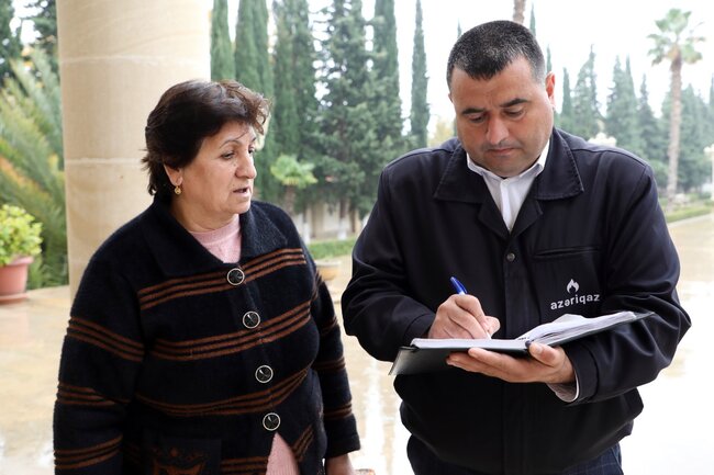 Sahibkarlarla sayca 50-ci görüş Yevlax şəhərində keçirildi