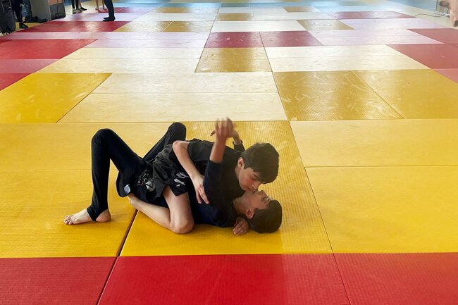 Braziliya Ciu-citsu döyüş sənətinin No-Gi versiyası üzrə turnir keçirilib - FOTO