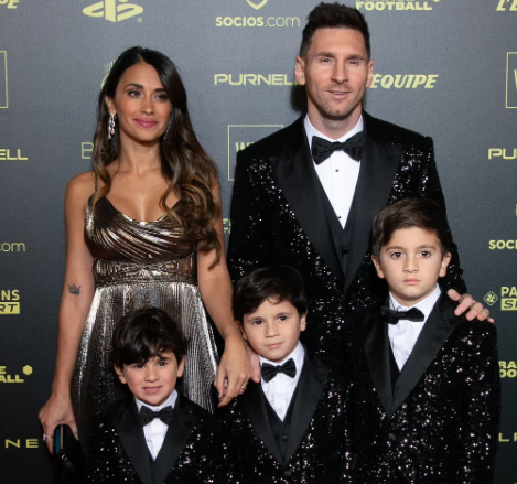 Onları ölüm birləşdirdi: İndi dünyanın ən xoşbəxt cütlüyüdür - Messi və Rucozzo