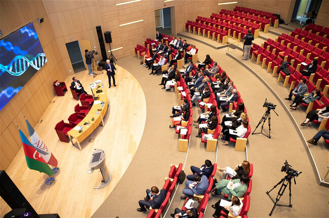 Mətbuat xidmətlərinin rəhbərləri üçün master-klas təşkil olunur