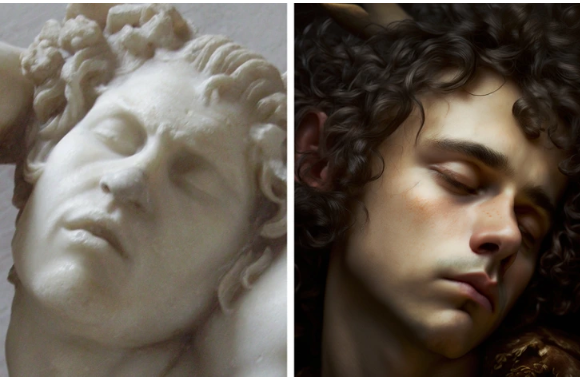 Qədim heykəllər, yeni görünüşdə