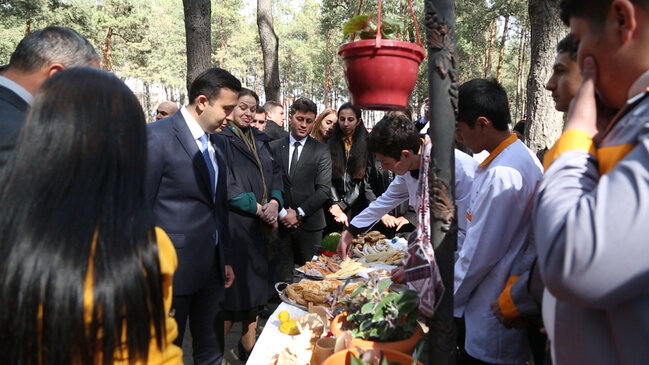 Gədəbəy RİH Novruz bayramı şənliyi təşkil etdi - FOTO-VİDEO