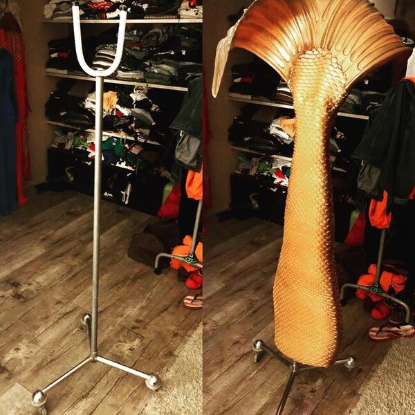 Kişi su pərisi olmaq üçün 2250 manat ödədi - FOTOLAR