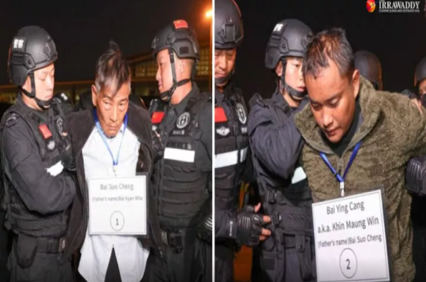 10 min nəfərlik cinayətkar imperiyanı idarə edən 11 nəfər edam olundu