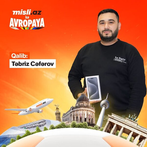 "Misli.az ilə Avropaya" – 4-cü tirajın nəticələri