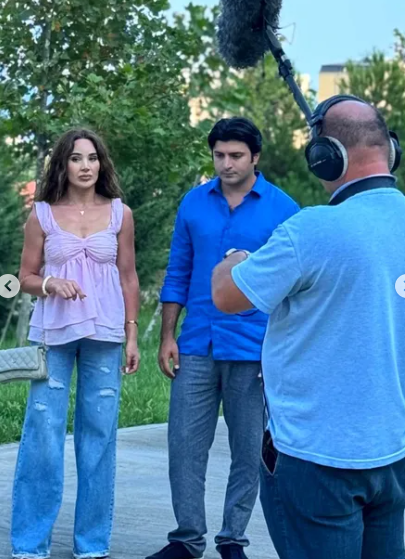 Muradla Ülviyyə YENİDƏN BİR ARADA - FOTOLAR