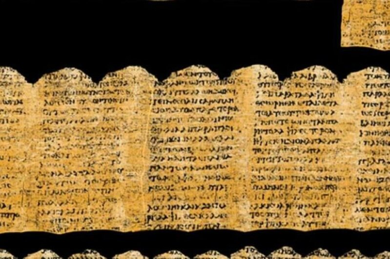 Süni intellekt 2 min illik məqalənin gizli mətnini deşifrə etdi