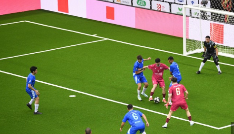 Minifutbol-2025: Gürcüstan Bakıda Argentinanı məğlub etdi