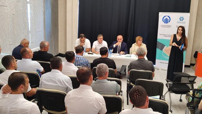 Agentliyin dəstəyi ilə Şamaxıda tədbir keçirilib