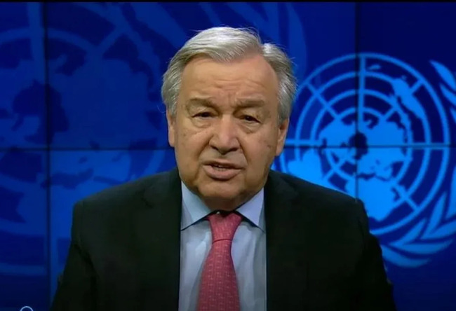 Antonio Quterreş: BMT Hörmüz boğazı üzrə sülh həllinin bir hissəsi ola bilər