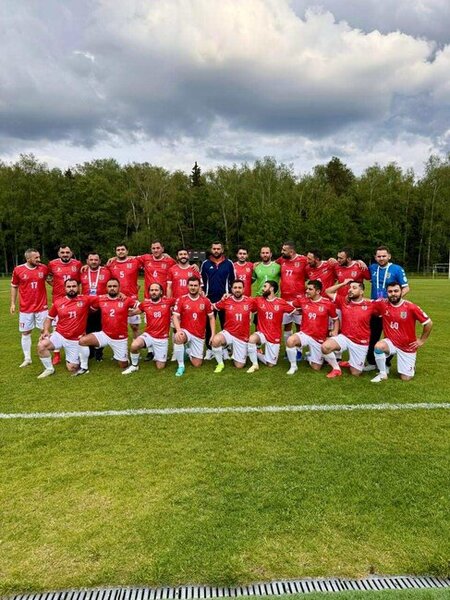 Moskvada Art futbol üzrə dünya çempionatı keçirilir