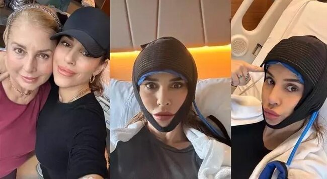 Tanınmış aktyorun qızı XƏRÇƏNGƏ tutuldu - FOTO