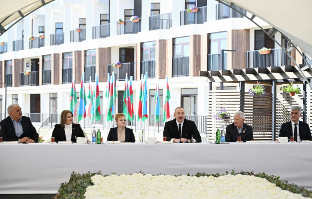 Prezident İlham Əliyev Azərbaycana artan beynəlxalq hörmətin səbəblərini açıqlayıb