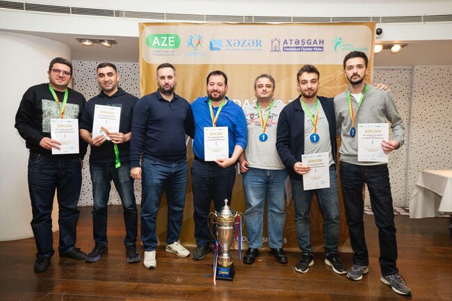 "Nə? Harada? Nə zaman?" oyunu üzrə VIII Azərbaycan Çempionatı keçirilib