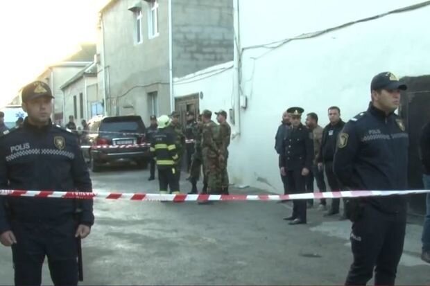 Sumqayıtda silahlı basqın törədən şəxsin üzərində məhkumluğu olub