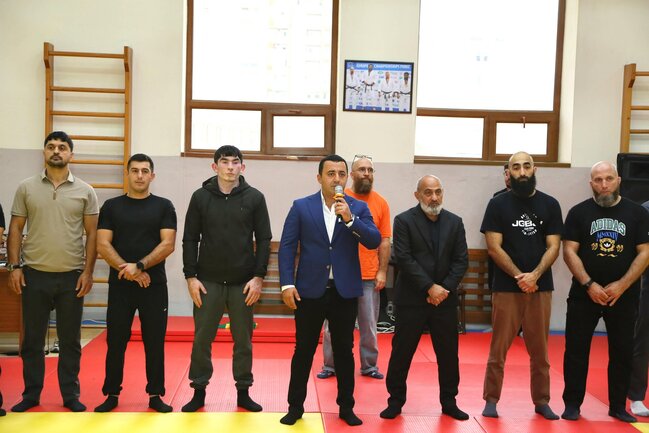 İctimai Birliyin klublar və flialları arasında açıq turniri keçirildi