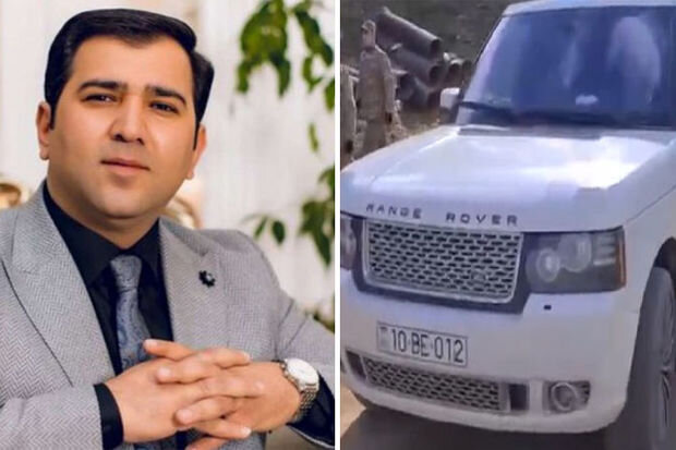 Əməkdar artistin "Range Rover"i soyulub: Xanımının çantası, 920 manat pul...