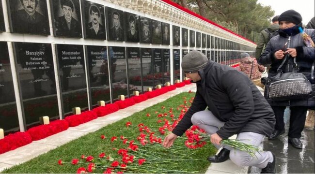 20 Yanvar – xalqımızın qan yaddaşı